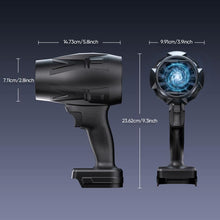 Load image into Gallery viewer, Handheld Powerful Dryer for Car Dust Cleaning