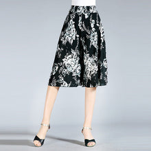 Load image into Gallery viewer, Women's Vintage Style Wide Leg Culottes