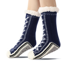 Load image into Gallery viewer, Ultra-thick Cashmere Slipper Home Socks