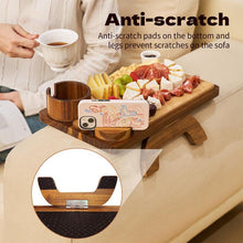 Load image into Gallery viewer, Saker 4-in-1 Couch Arm Table