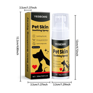 Pet Skin Treatment Spray