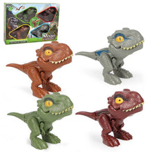 Load image into Gallery viewer, Finger Dinosaur Anime Action Figures Toys