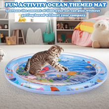Load image into Gallery viewer, Inflatable Water Mat For Babies, 66*50cm