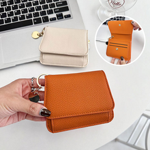 Load image into Gallery viewer, Multicolor Zipper Coin Purse