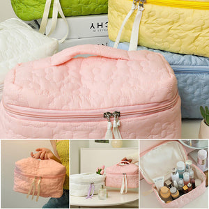 Cloud toiletry bag