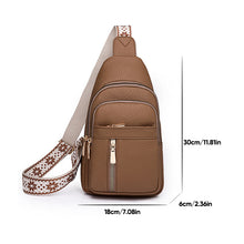 Load image into Gallery viewer, Women's Casual Zipper Fanny Pack