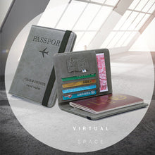 Load image into Gallery viewer, Passport Holder Travel Wallet