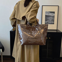 Load image into Gallery viewer, Women's Letters Print Tote Bag