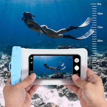 Load image into Gallery viewer, Waterproof Mobile Phone Bag