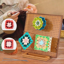 Load image into Gallery viewer, Crochet Blocking Board With Pegs