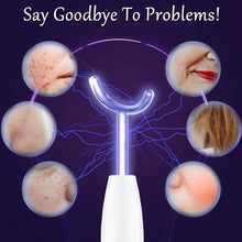 Load image into Gallery viewer, Portable Skin Therapy Machine with 6 Neon &amp; Argon Wands