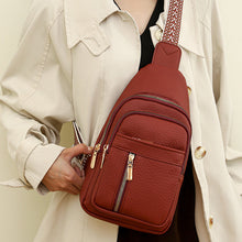 Load image into Gallery viewer, Women's Casual Zipper Fanny Pack
