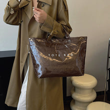 Load image into Gallery viewer, Women's Letters Print Tote Bag