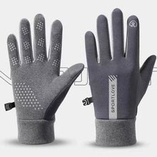 Load image into Gallery viewer, Waterproof Finger Touch Screen Non-Slip Cold Resistant Gloves