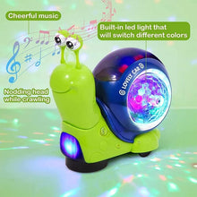Load image into Gallery viewer, Luminous Snail Toy