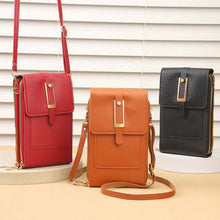 Load image into Gallery viewer, Crossbody Touch Screen Phone Bag