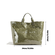 Load image into Gallery viewer, Women's Letters Print Tote Bag