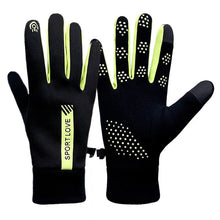 Load image into Gallery viewer, Waterproof Finger Touch Screen Non-Slip Cold Resistant Gloves