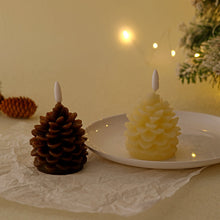 Load image into Gallery viewer, Flameless Pinecone Candles
