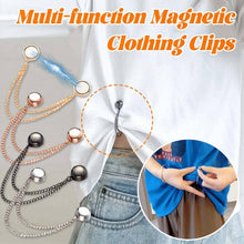 Load image into Gallery viewer, Multi-function Magnetic Clothing Clips
