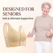 Load image into Gallery viewer, High-Quality Front Closure Breathable Bra