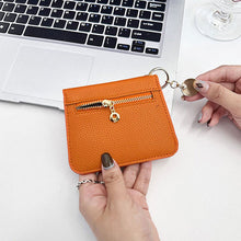 Load image into Gallery viewer, Multicolor Zipper Coin Purse