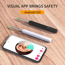 Load image into Gallery viewer, Ear Wax Removal Camera Tool Set