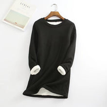 Load image into Gallery viewer, Lamb Fleece Thermal Top