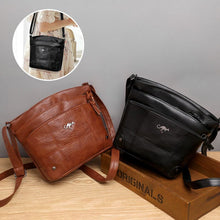 Load image into Gallery viewer, Multi Pocket Large Capacity Shoulder Bag