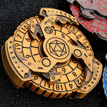 Load image into Gallery viewer, 7-in-1 Dragon Metallic Dice