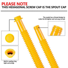 Load image into Gallery viewer, Upgraded Replacement Gas Can Spout With Flexible Nozzle