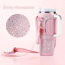 Load image into Gallery viewer, Glittering Diamond Drinkware Tumbler Bag