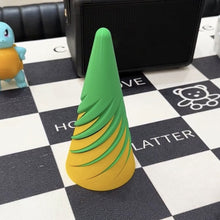 Load image into Gallery viewer, Christmas Tree Fingertip Toys