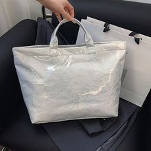 Load image into Gallery viewer, Women's Letters Print Tote Bag