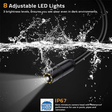 Load image into Gallery viewer, HD Portable Automotive Inspection Endoscope