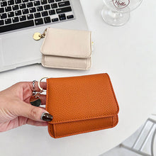 Load image into Gallery viewer, Multicolor Zipper Coin Purse