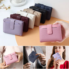 Load image into Gallery viewer, Coin Purse with Buckle Closure