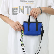 Load image into Gallery viewer, Nylon Mini Shoulder Crossbody Bag