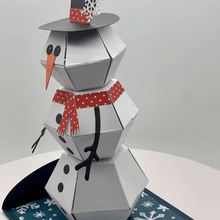 Load image into Gallery viewer, 3D Pop Up Christmas Card