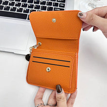 Load image into Gallery viewer, Multicolor Zipper Coin Purse