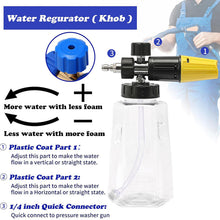 Load image into Gallery viewer, Foam Cannon Bottle Kit