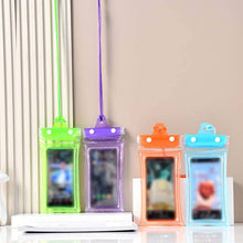 Load image into Gallery viewer, Waterproof Mobile Phone Bag