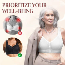 Load image into Gallery viewer, High-Quality Front Closure Breathable Bra