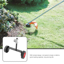 Load image into Gallery viewer, Lawn Mower Support Wheel