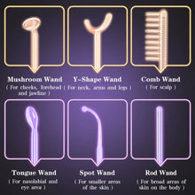 Load image into Gallery viewer, Portable Skin Therapy Machine with 6 Neon &amp; Argon Wands