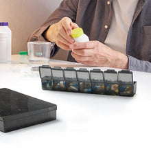 Load image into Gallery viewer, Pill Organizer (28 compartments)