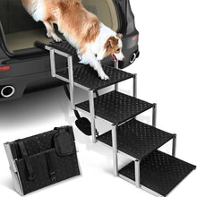 Load image into Gallery viewer, Portable Dog Ramps for Cars