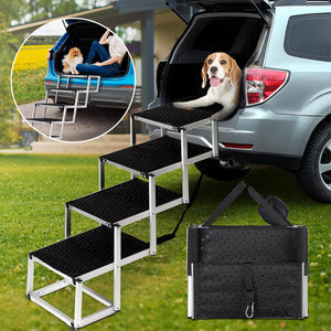 Portable Dog Ramps for Cars