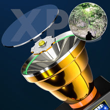 Load image into Gallery viewer, Head Mounted Flashlight Headlamp