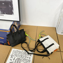 Load image into Gallery viewer, Nylon Mini Shoulder Crossbody Bag